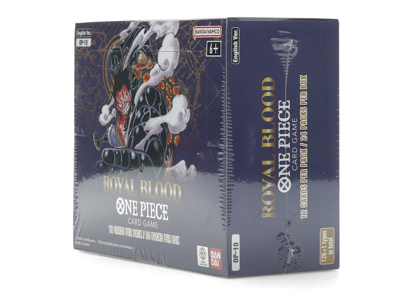 Bandai One Piece Royal Blood Booster Box (English) OP10