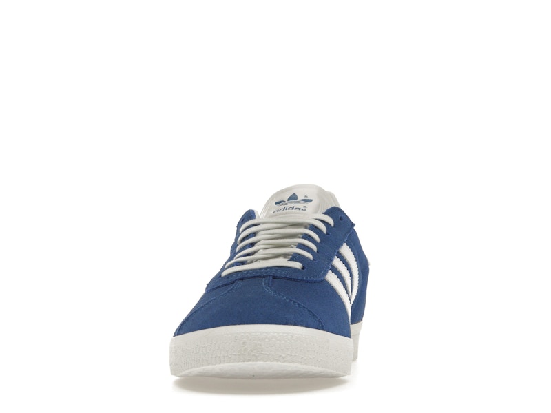 adidas Gazelle Blue Cloud White Gold Metallic