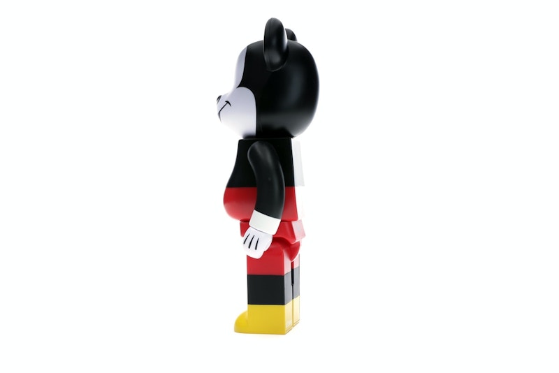 Bearbrick Mickey Mouse 400% Black