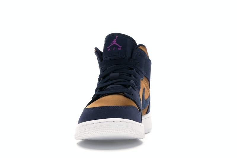Jordan 1 Mid Obsidian Desert Ochre (GS)