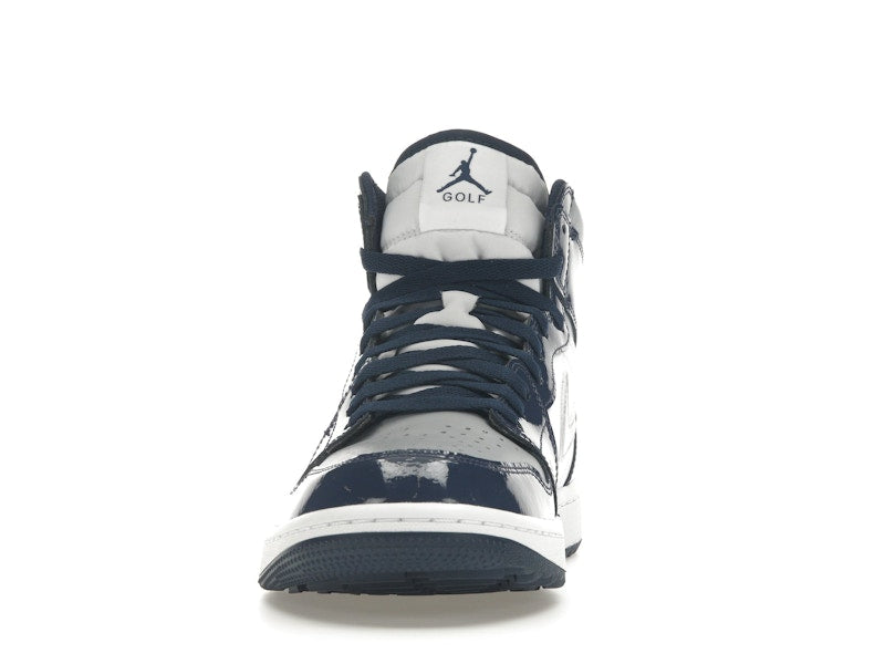 Jordan 1 Retro High Golf Patent Midnight Navy