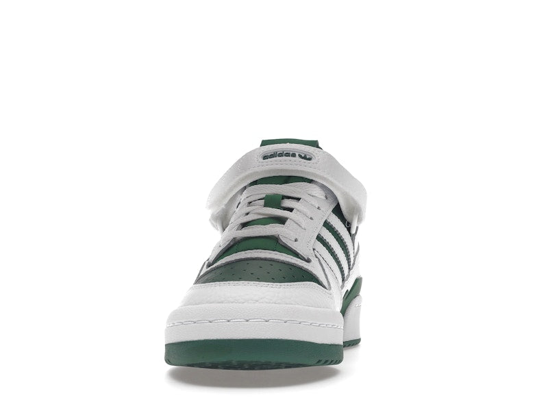adidas Forum Low White Collegiate Green
