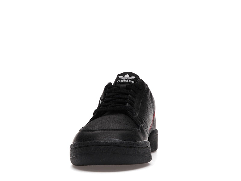adidas Continental 80 Black Scarlet Red