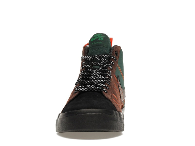 Nike SB Zoom Blazer Mid PRM Noble Green