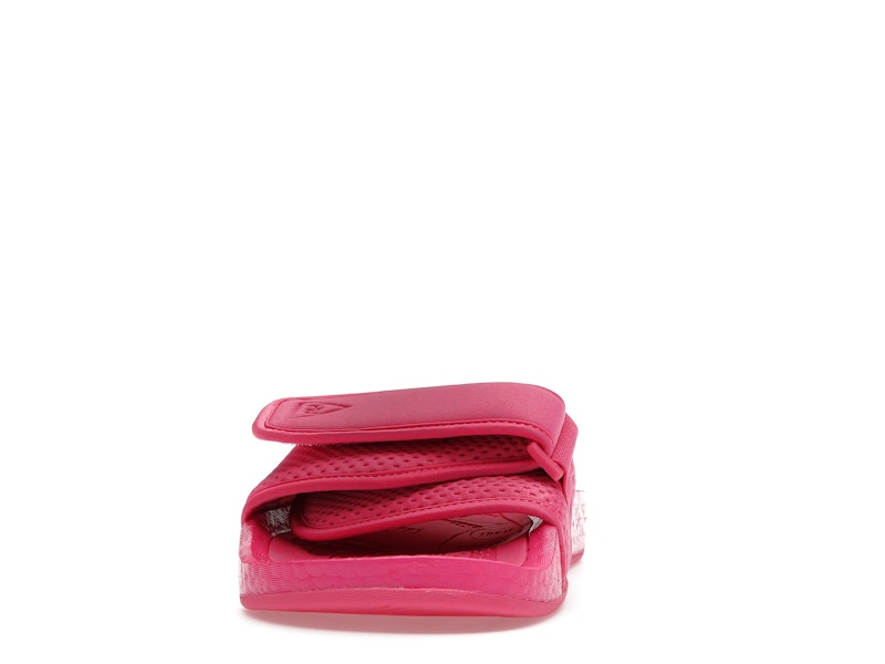 adidas Boost Slide Pharrell Semi Solar Pink