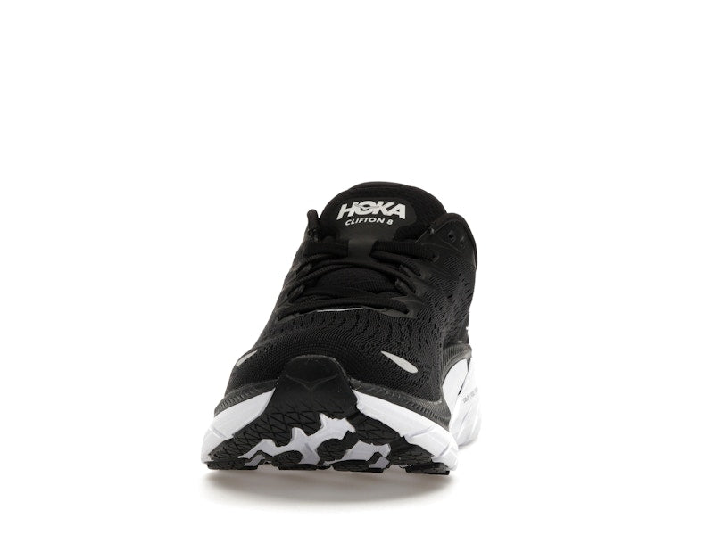 Hoka One One Clifton 8 Black White (Women's)