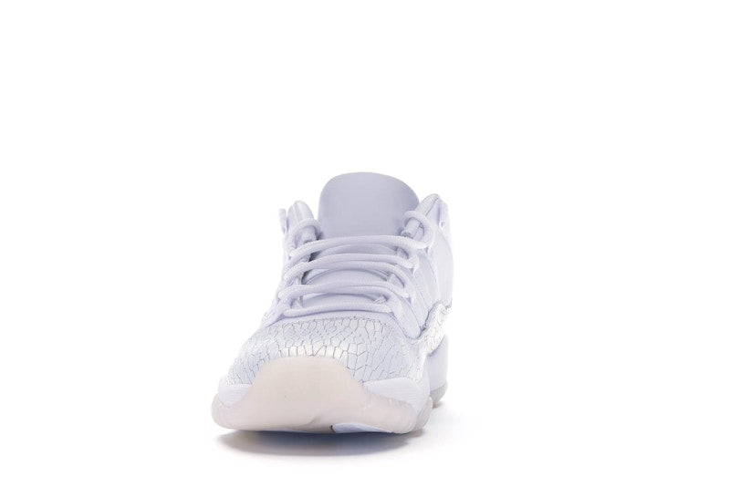 Jordan 11 Retro Low Heiress Pure Platinum (GS)