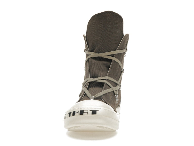 Rick Owens DRKSHDW Hexa High Dust Milk Black