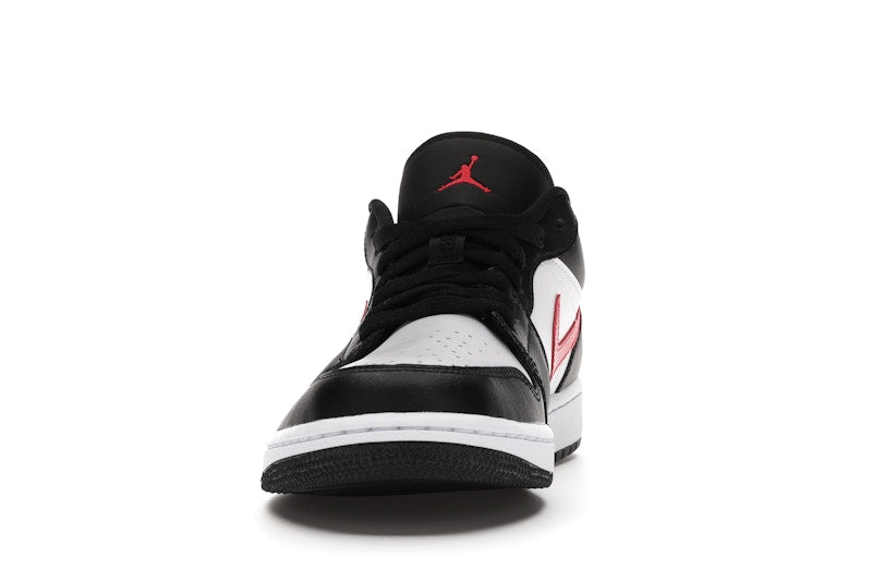 Jordan 1 Low Black Siren Red (Women's)