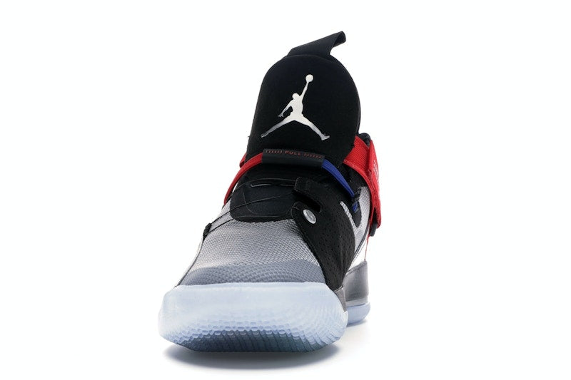 Jordan XXXIII Metallic Silver Black All-Star