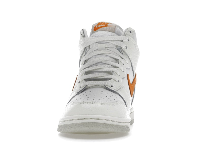 Nike Dunk High White Magma Orange (Women's)