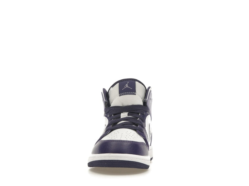 Jordan 1 Mid Blueberry (PS)