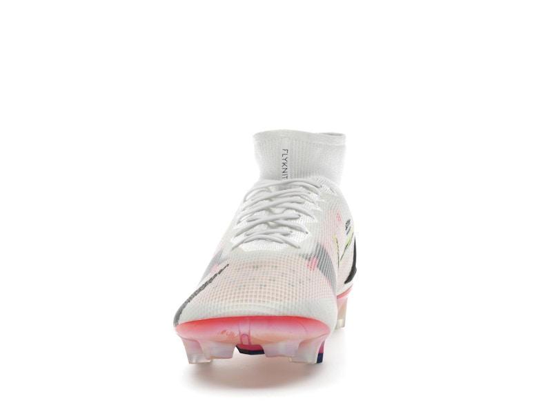 Nike Mercurial Superfly 8 Elite FG White Pink Blast