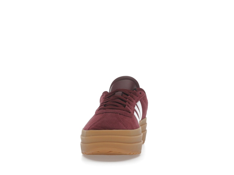 adidas VL Court Bold Shadow Red Cloud White Pink Fusion (GS)