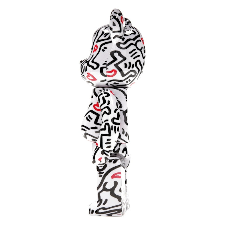 Bearbrick Keith Haring #8 100% & 400% Set