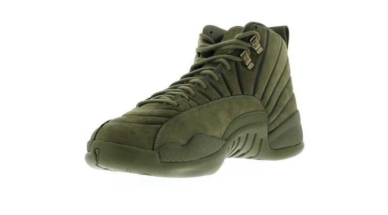 Jordan 12 Retro PSNY Olive