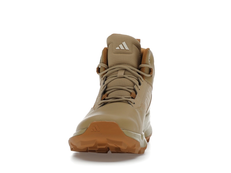 adidas Terrex Unity Leather Mid Rain.RDY Beige Tone Ecru Tint Mesa