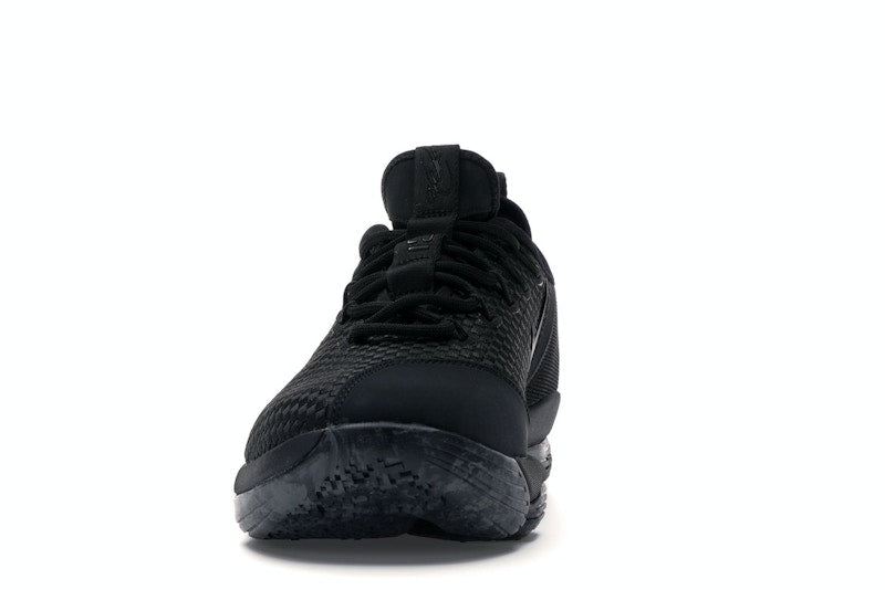 Nike LeBron XlV Low Black/Black/Dark Grey