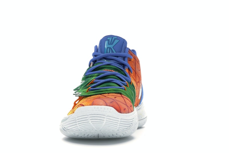 Nike Kyrie 5 Spongebob Pineapple House