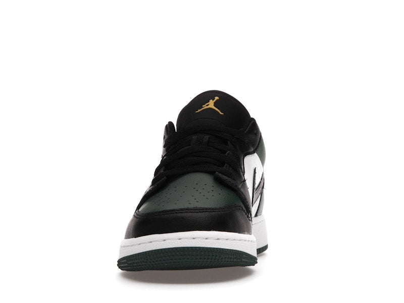 Jordan 1 Low Green Toe (GS)