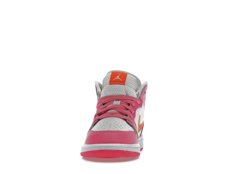 Jordan 1 Mid Pinksicle Safety Orange (PS)