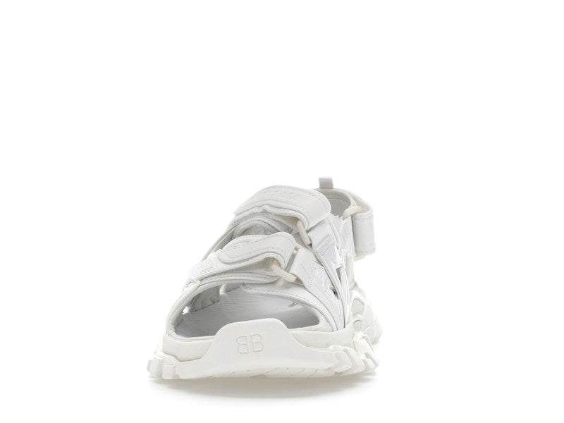 Balenciaga Track Sandal White