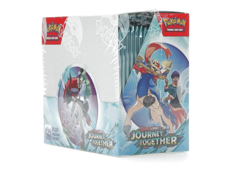 Pokémon Scarlet & Violet Journey Together Booster Box