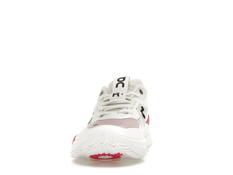 On The Roger Pro 2 Clay White Pink (Women's)