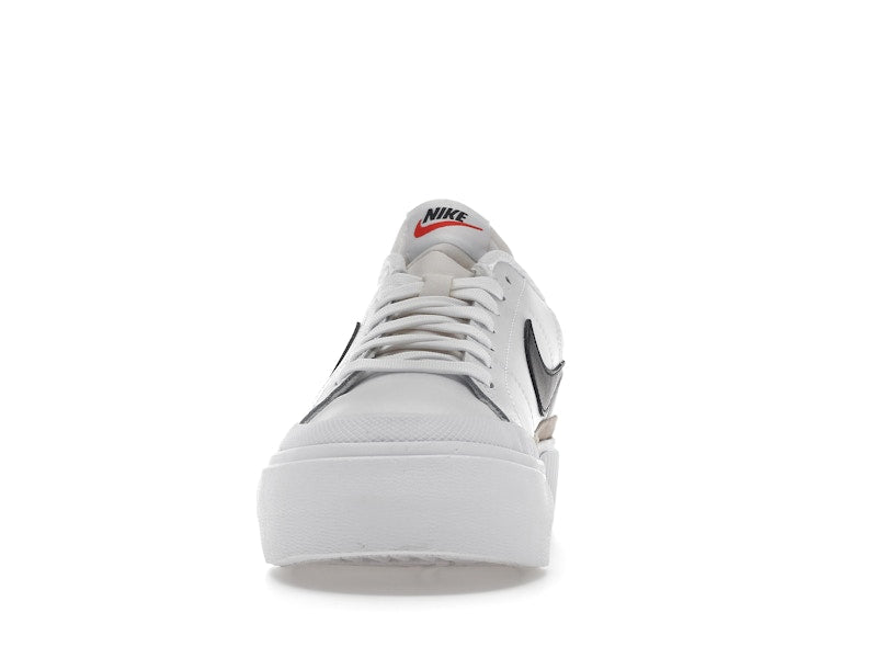 Nike Court Legacy Lift White Black (Women's)