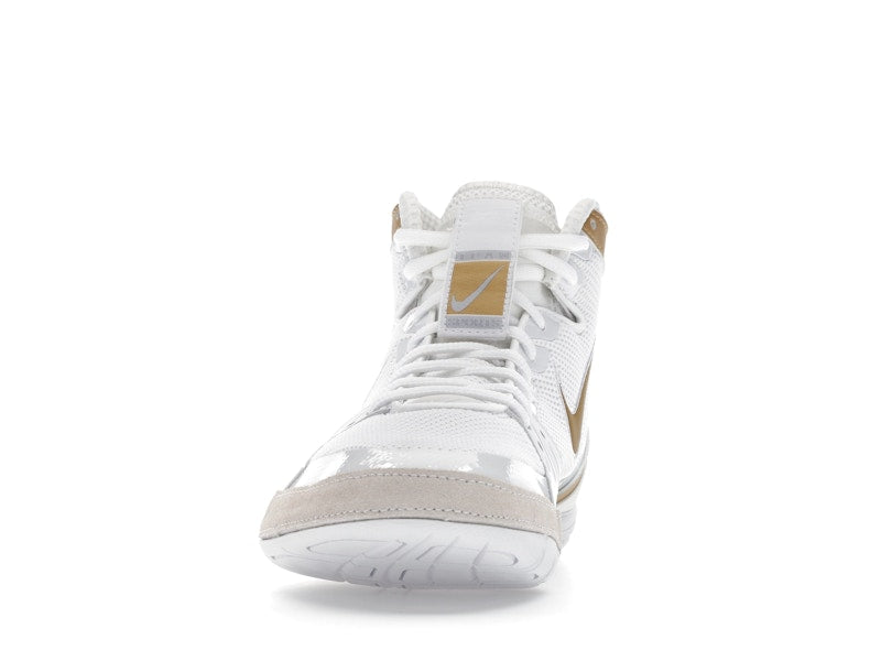 Nike Freek White Wolf Grey Metallic Gold