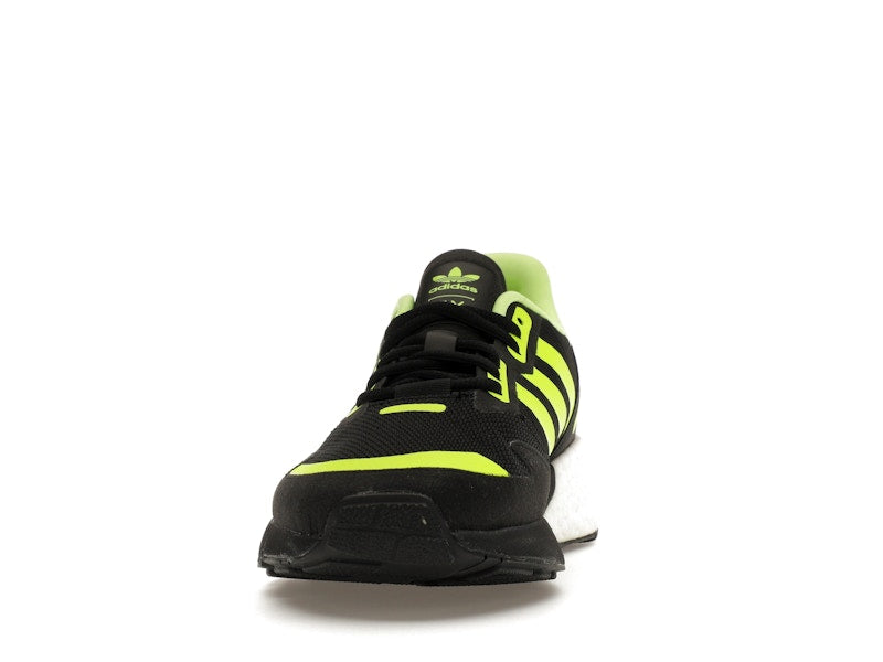 adidas ZX 1K Boost Black Solar Yellow