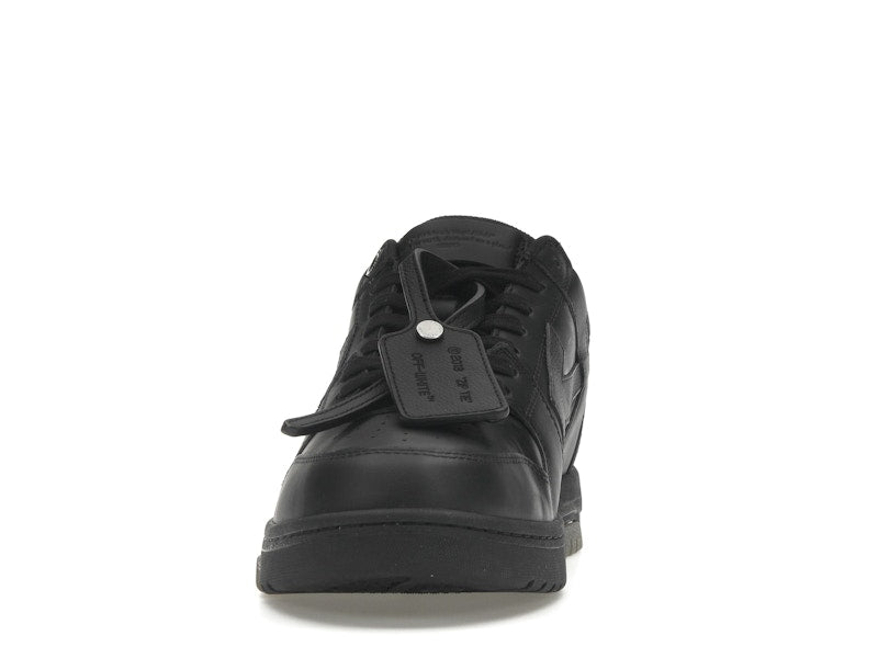 OFF-WHITE Out Of Office OOO Low Tops "Off-White" Black White