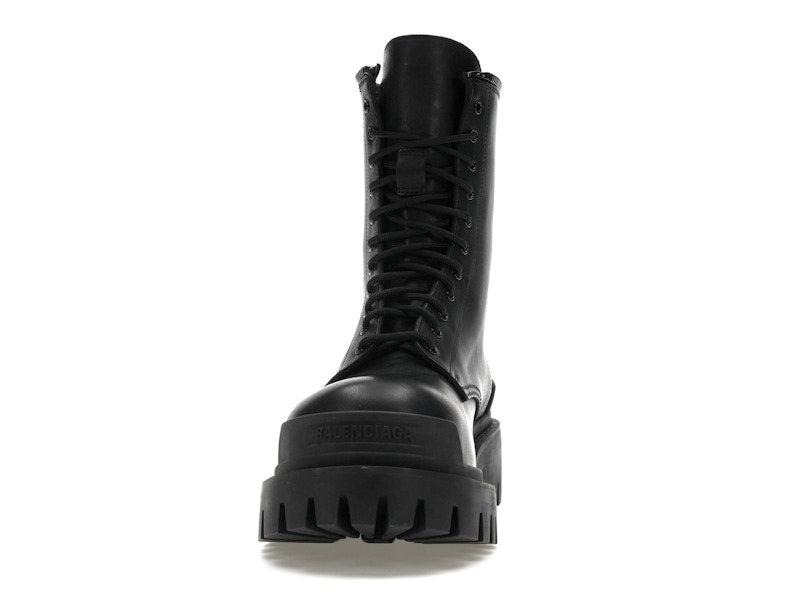 Balenciaga Master Lug Sole Boot Black (Women's)