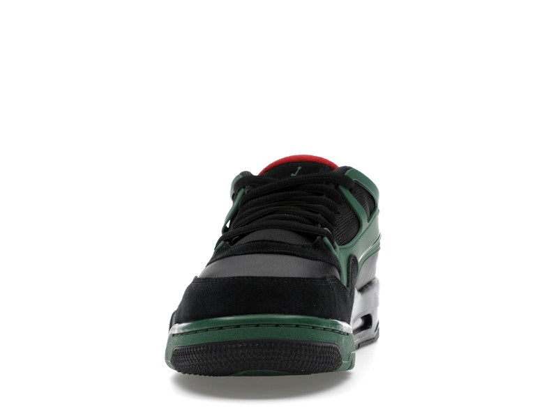 Jordan 4 RM Black Gorge Green University Red
