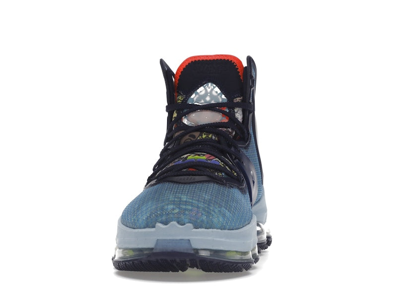 Nike LeBron 19 Fast Food Dutch Blue