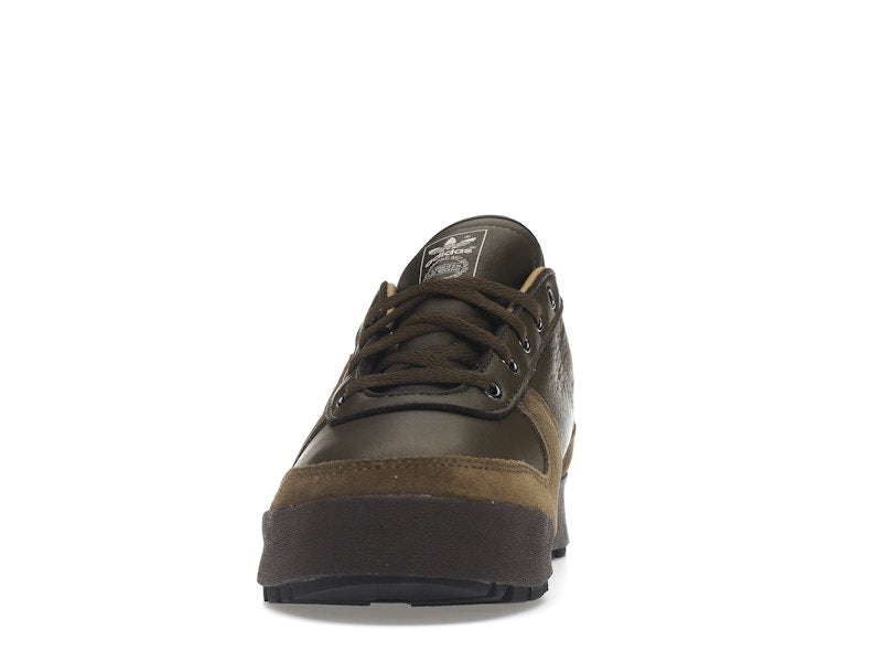 adidas Carnforth SPZL Trace Olive Golden Beige Dark Brown
