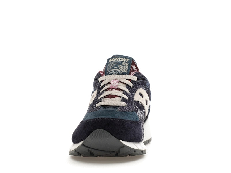 Saucony Shadow 6000 Northern Soul Paisley