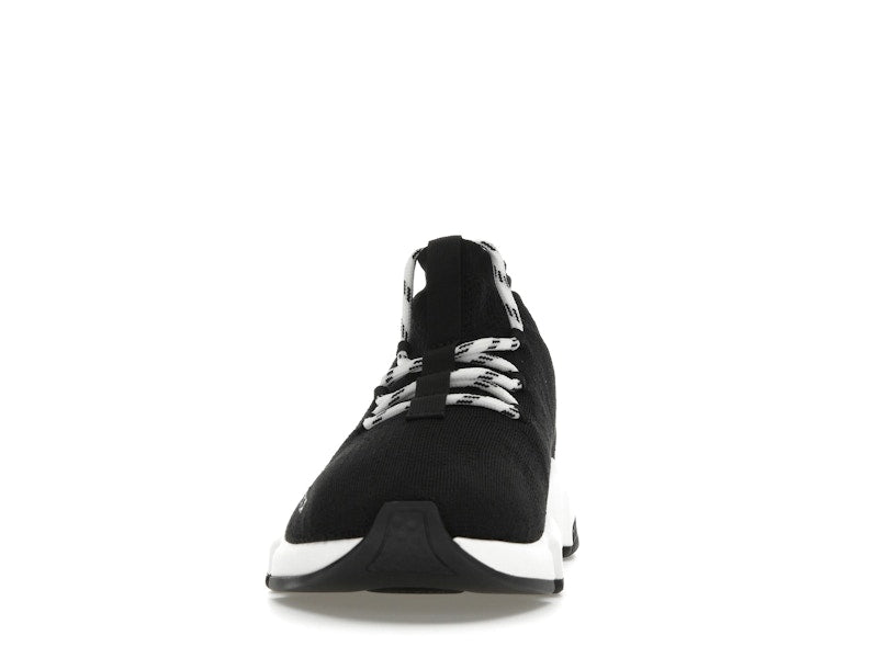Balenciaga Speed Lace Up Black White (Women's)