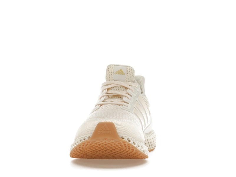 adidas Ultra 4D Wonder White Gold Metallic