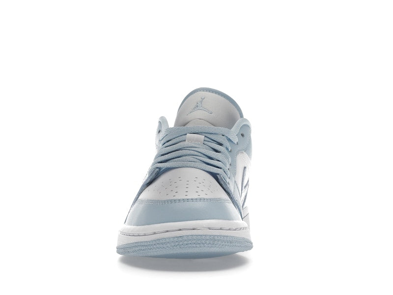 Jordan 1 Low White Ice Blue (Women's)