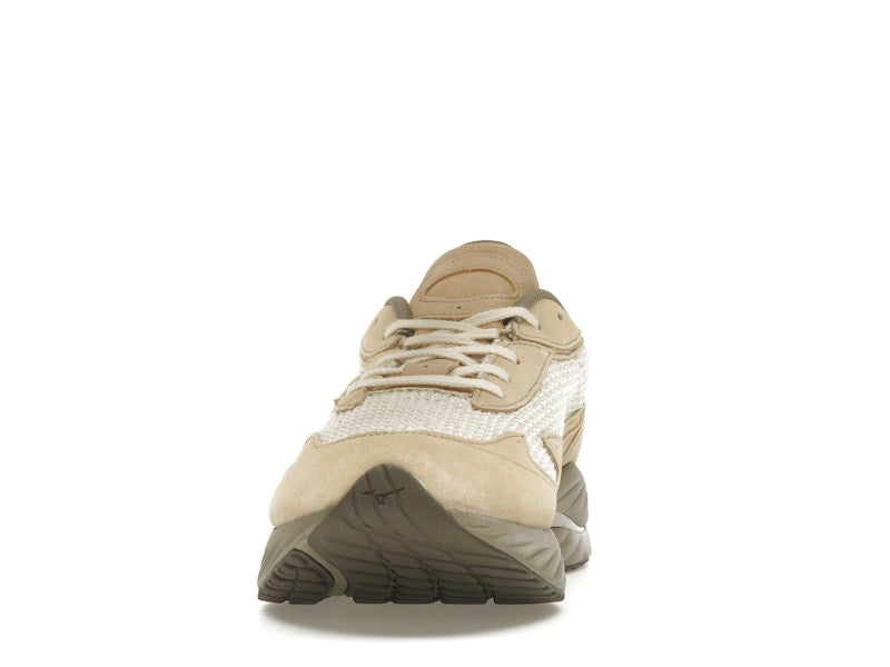 Mizuno Wave Rider B Beams Bespoke Beige
