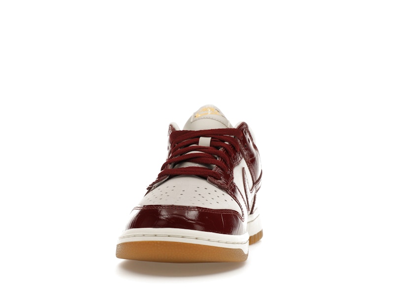 Nike Dunk Low LX Dark Team Red Croc (Women's)