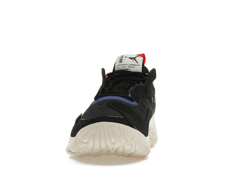 Jordan Delta 2 Black University Red Mineral Slate