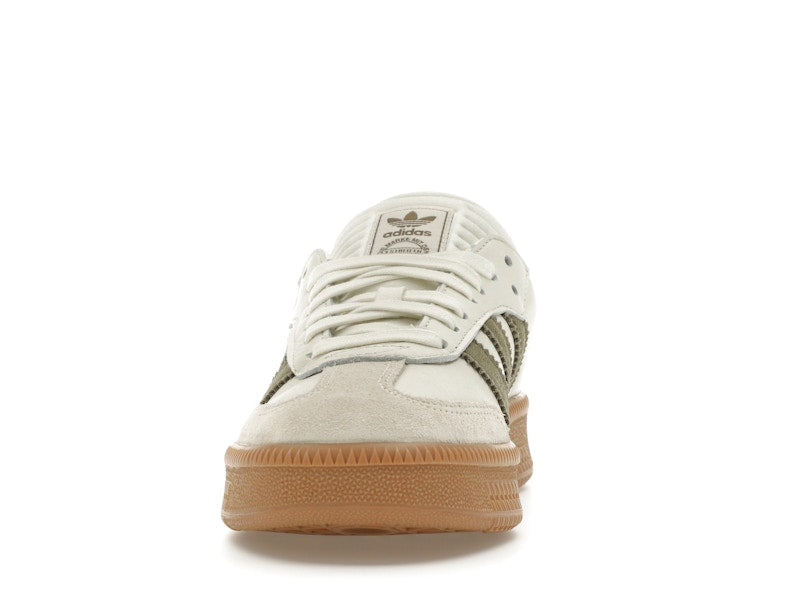 adidas Samba XLG Ivory Olive Strata