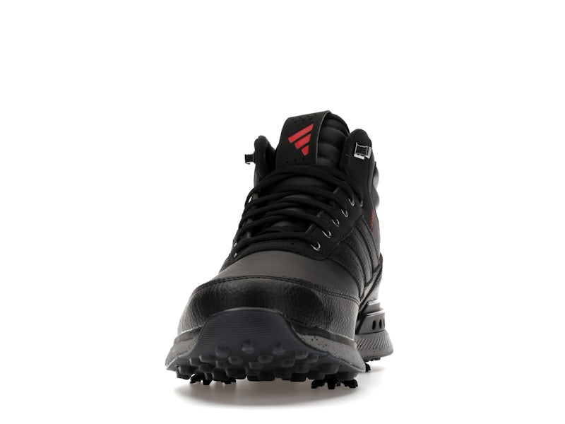 adidas S2G Rain.RDY Golf Core Black Iron Metallic Better Scarlet