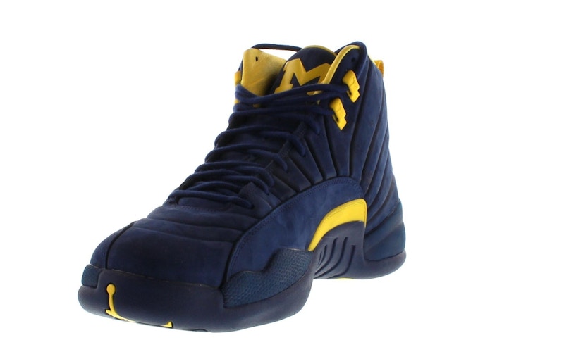 Jordan 12 Retro PSNY Michigan