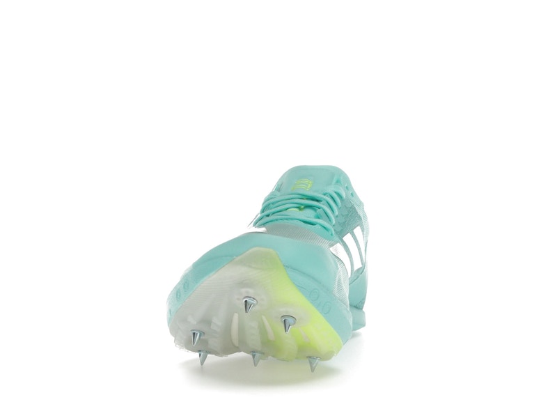 adidas Adizero Finesse Flash Aqua Zero Metalic Lucid Lemon