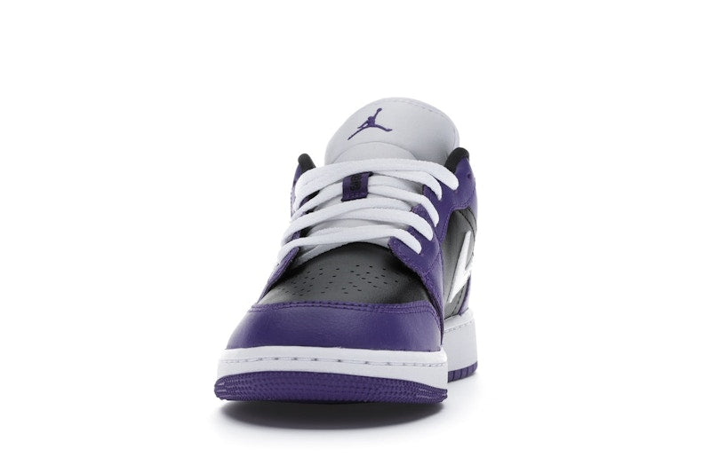 Jordan 1 Low Court Purple Black (GS)