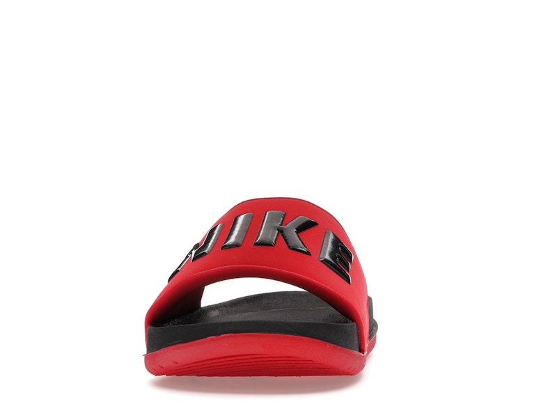Nike Offcourt Slide Black University Red