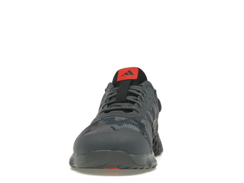 adidas Dropset 3 GFX Grey Core Black Bright Red